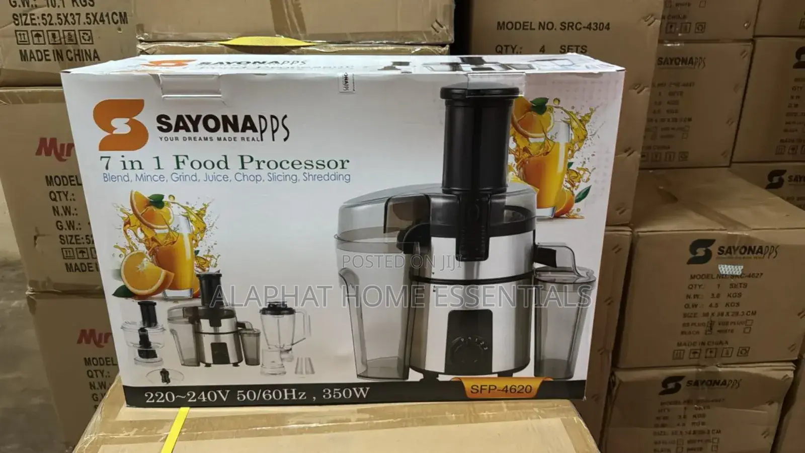 Sayona 7 in 1 Juicer /Extractor