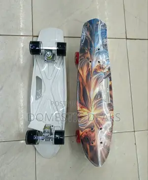 Plastic Mini Cruiser 22" Skateboard