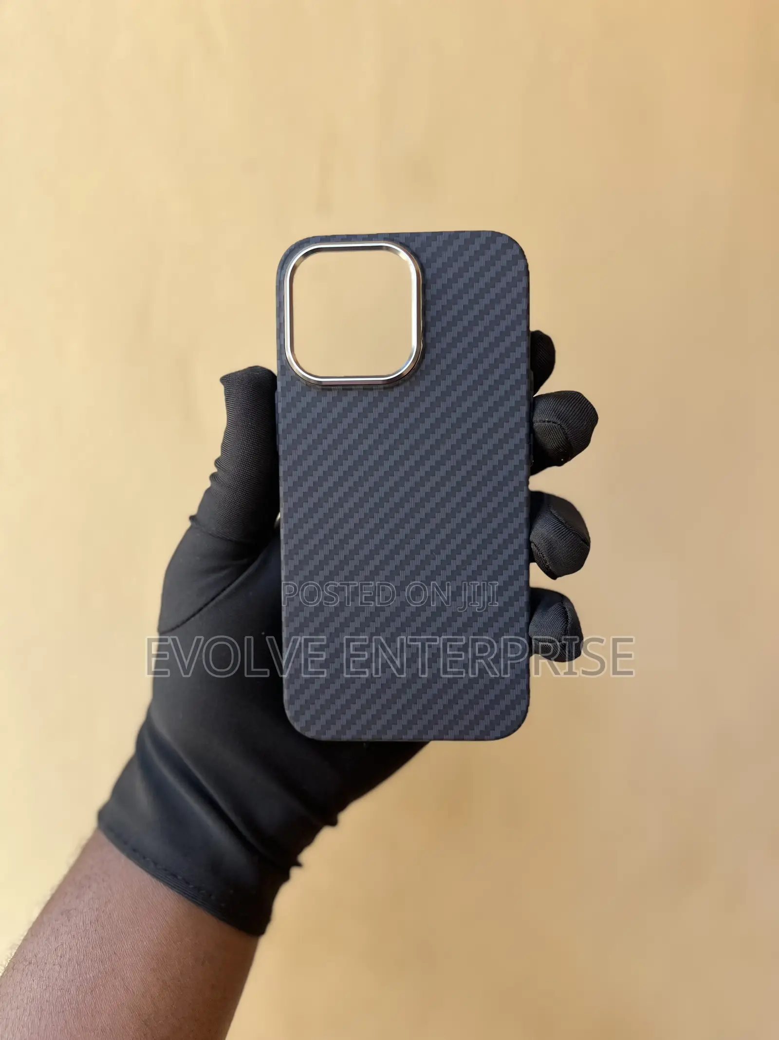 iPhone 13 Pro Carbon Fibre Case