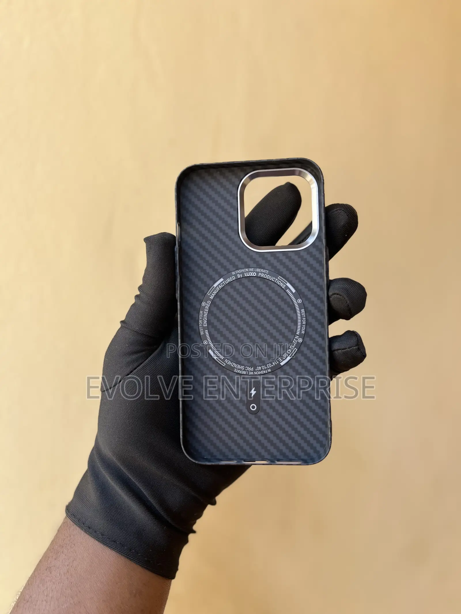 iPhone 13 Pro Carbon Fibre Case