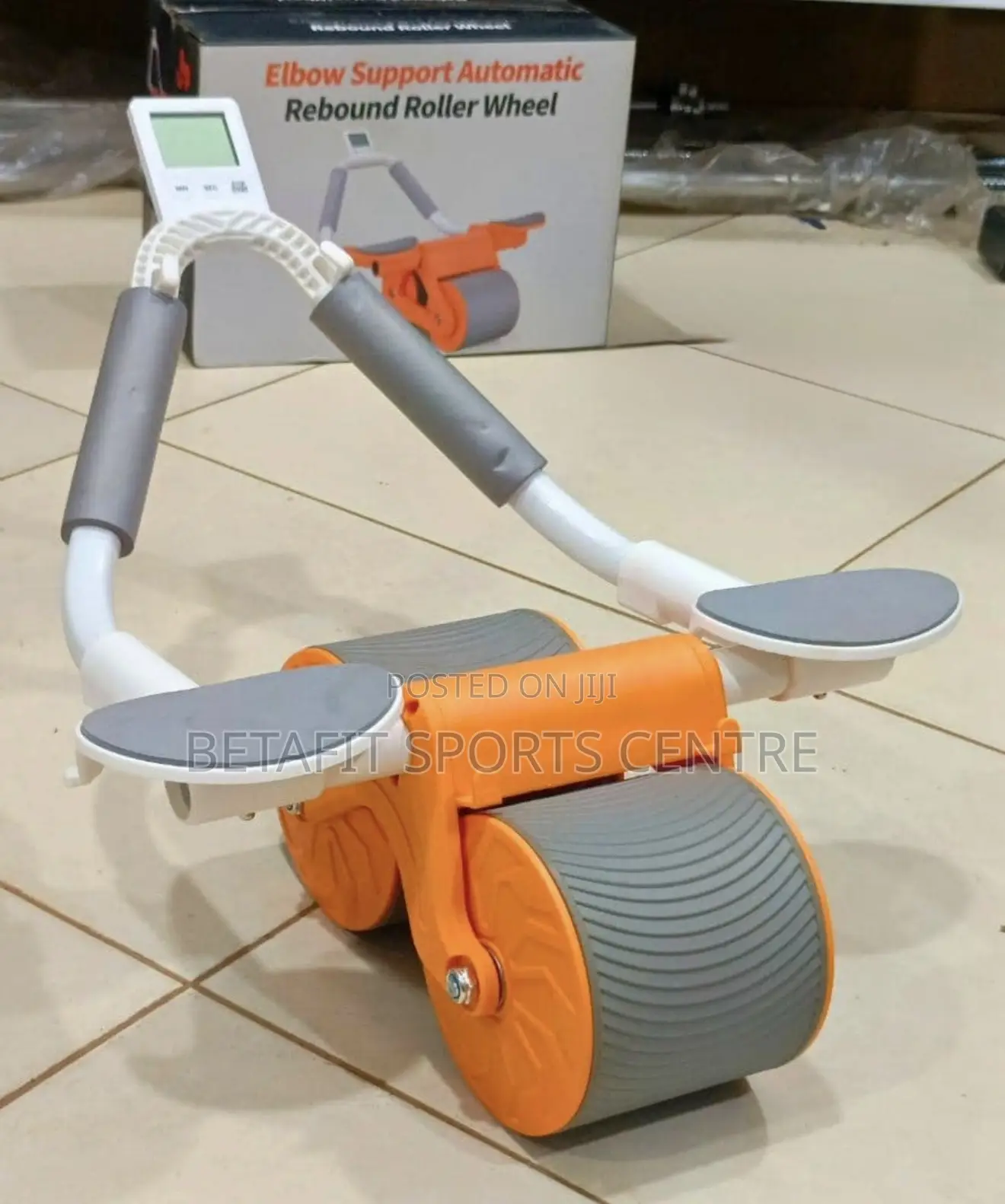 Power Ab Roller / Elbow Roller