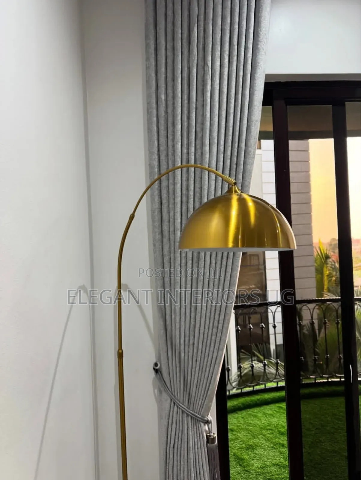 Corporate Window and Door Curtains Available in All Designs