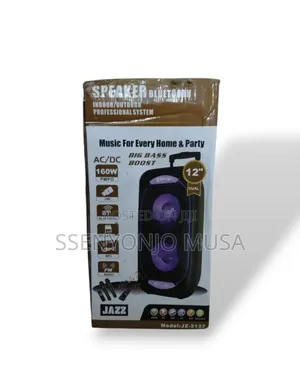 Jazz Jz-2122 Bluetooth Speaker - 160w Powerful Sound System