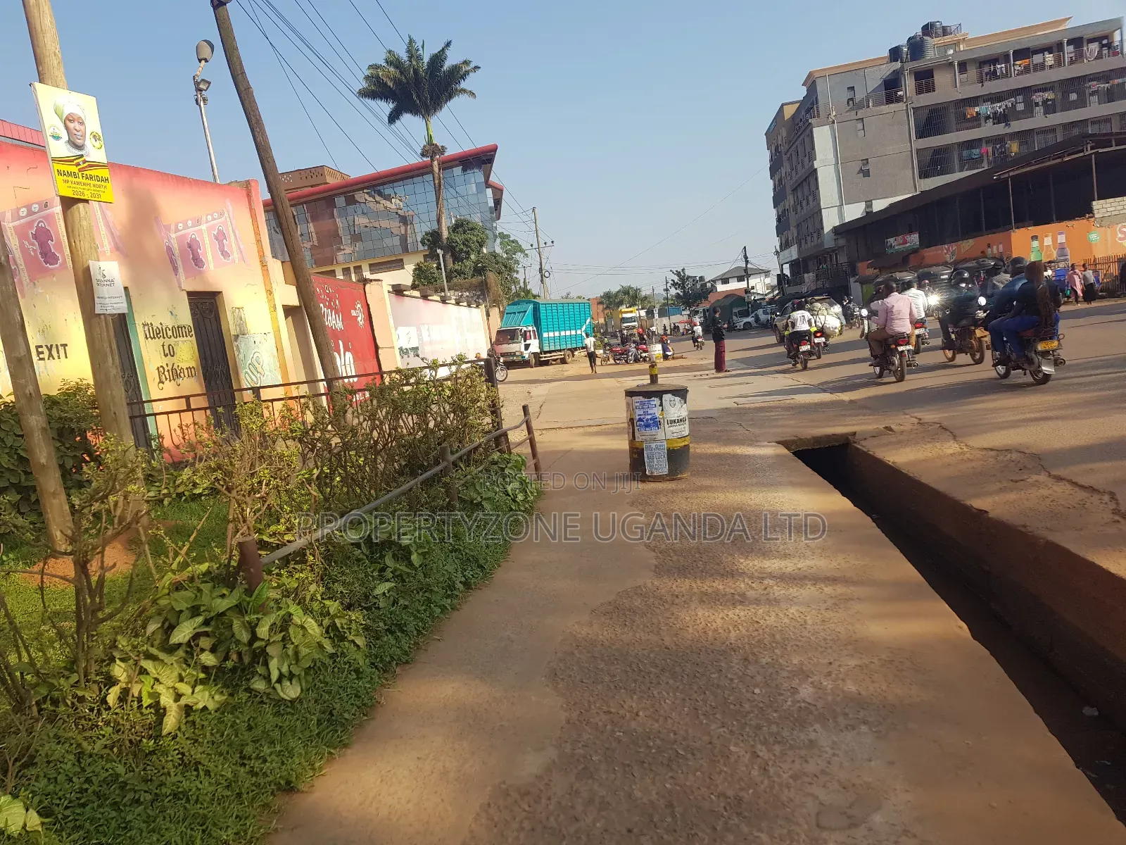 Land And Warehouses/Factory Structures For Sale On Bombo Rd, Kawempe
