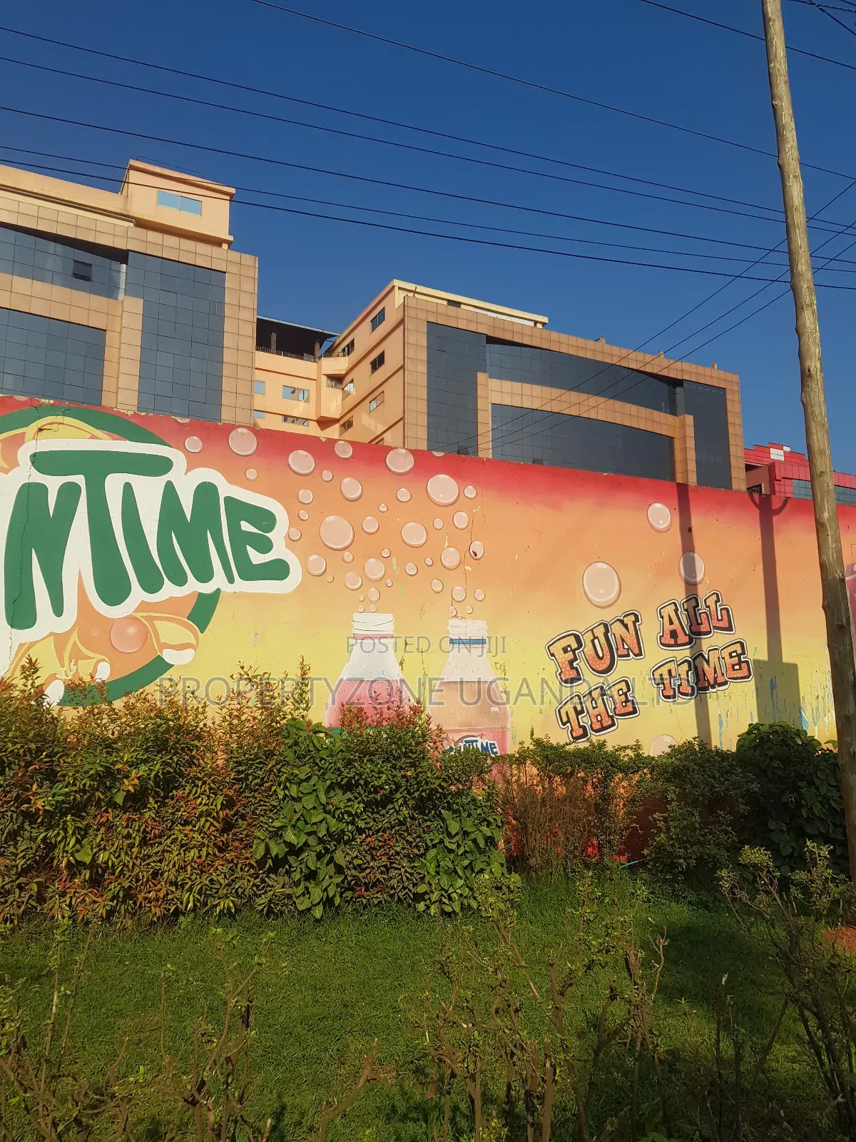 Land And Warehouses/Factory Structures For Sale On Bombo Rd, Kawempe
