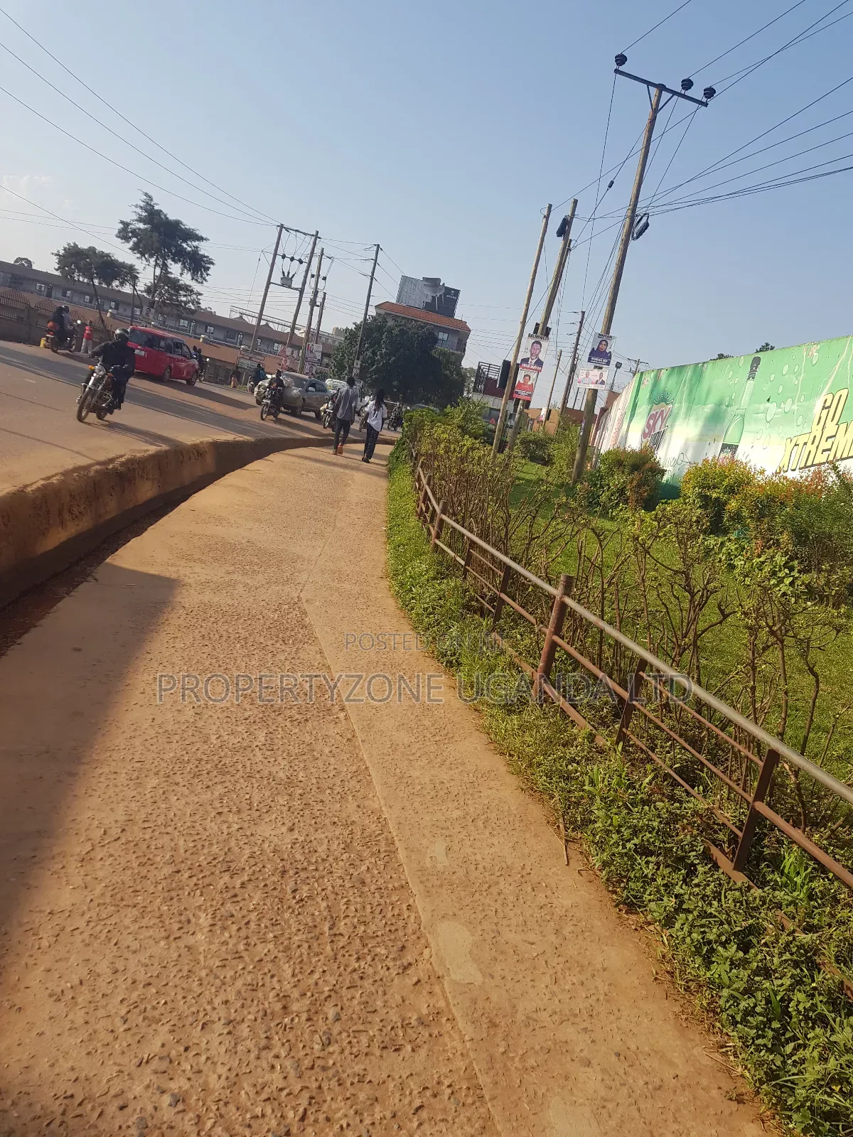 Land And Warehouses/Factory Structures For Sale On Bombo Rd, Kawempe