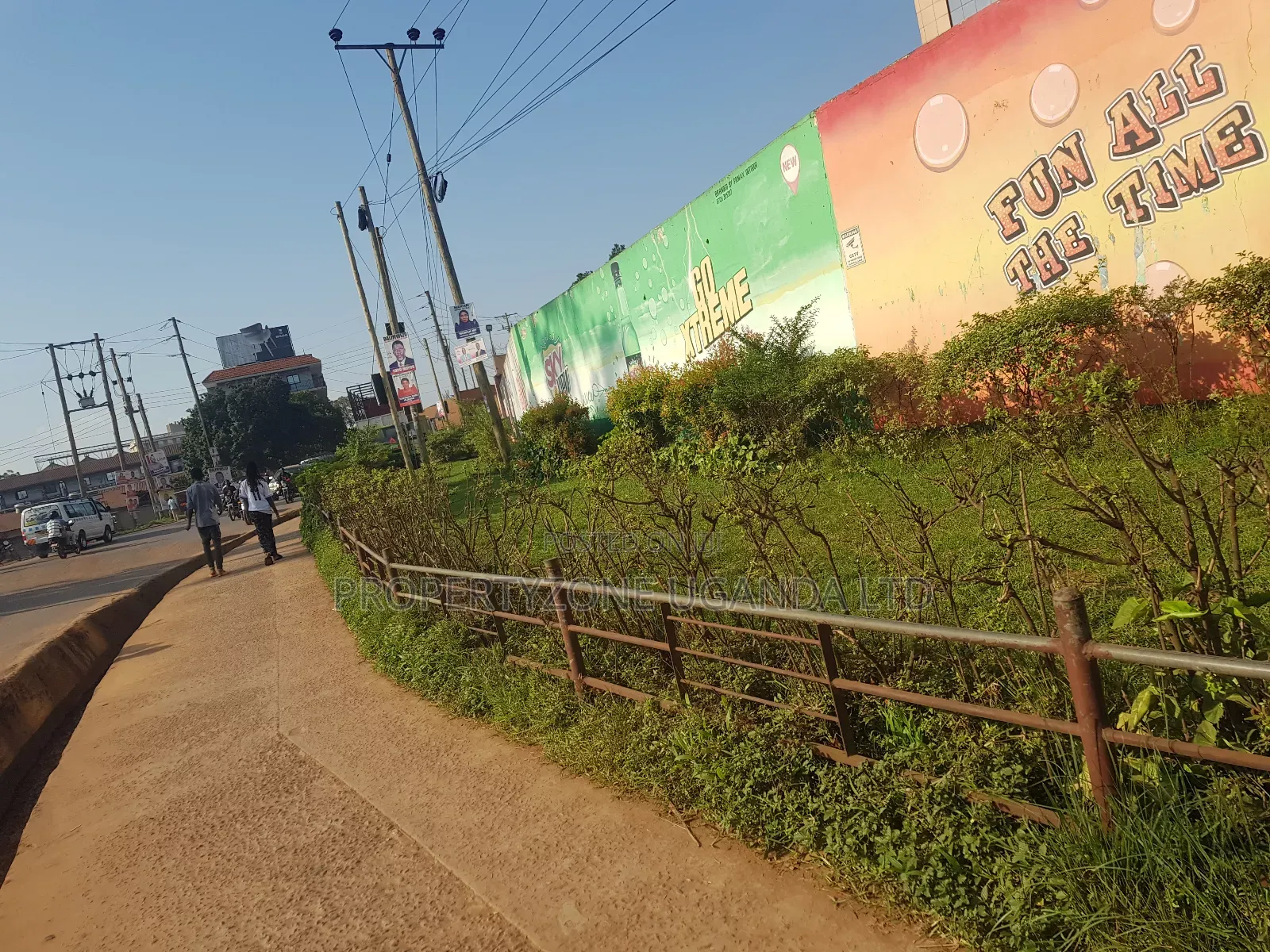 Land And Warehouses/Factory Structures For Sale On Bombo Rd, Kawempe