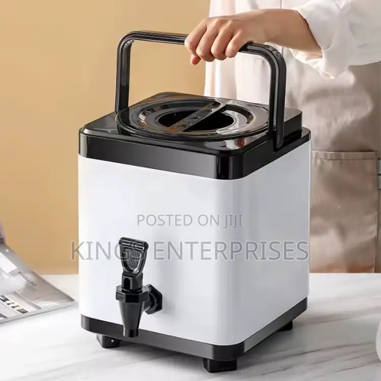 Insulated Hot and Cold Drink Dispenser