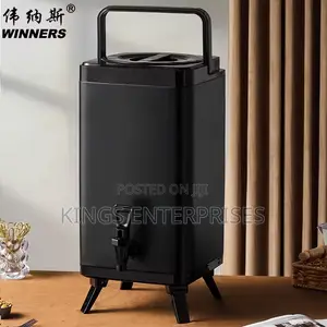 Insulated Hot and Cold Drink Dispenser