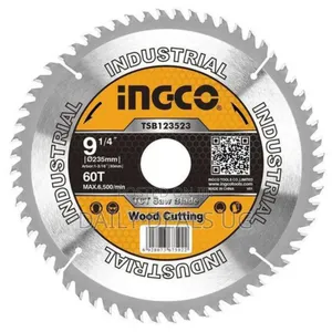 Ingco Tsb123523 TCT Saw Blade-235mm-Silver