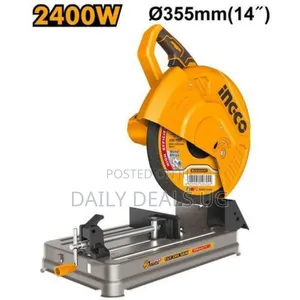 Ingco Cut Off Saw-Orangeingco