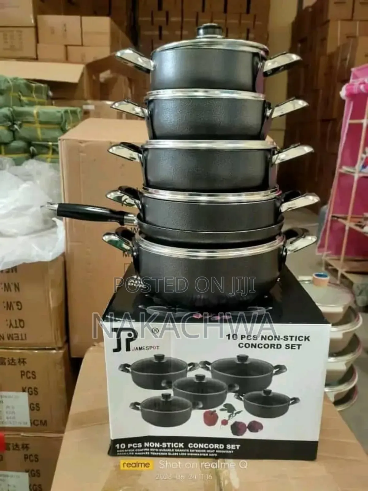 Its a Good Unstick Dishes With Frying Pan