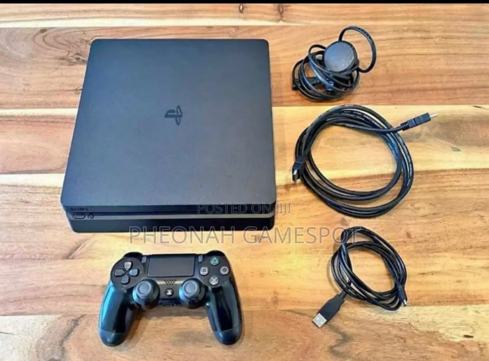 Playstation 4 Slim (Ps4 Slim) Gaming Kit: 10+ Games 2 Controllers