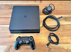 Playstation 4 Slim (Ps4 Slim) Gaming Kit: 10+ Games 2 Controllers