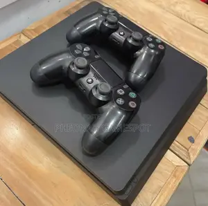 All-in-One Playstation 4 Slim Ps4 Slim Bundle: 10+ Games, 2 Pads