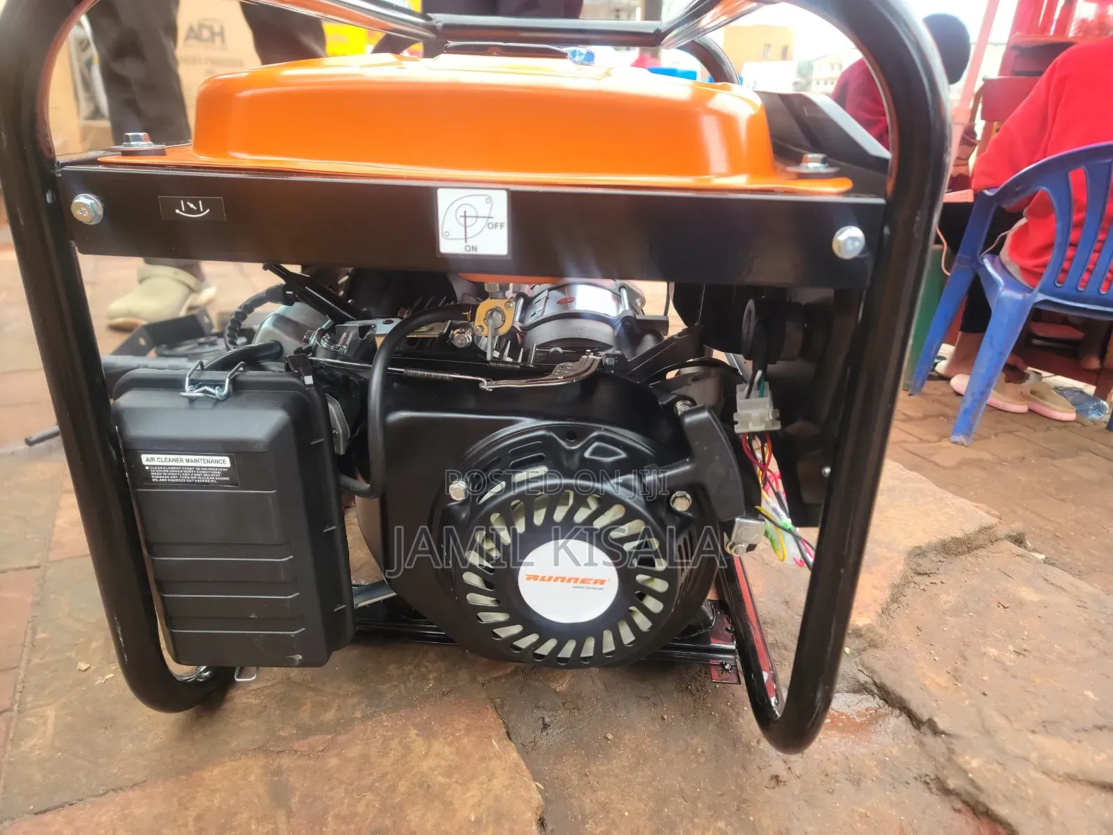 3.5 Kv Runner Generator