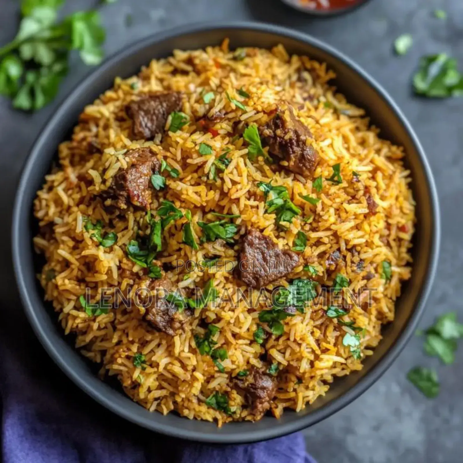 Beef Pilau