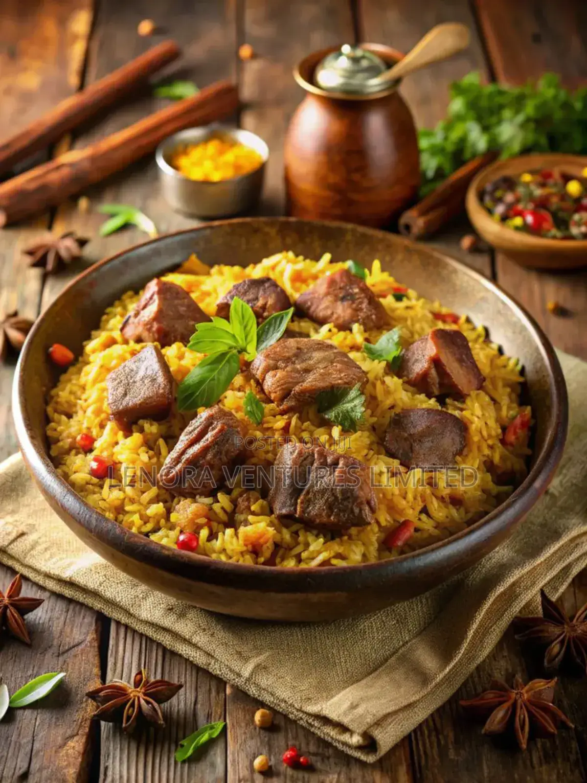 Beef Pilau