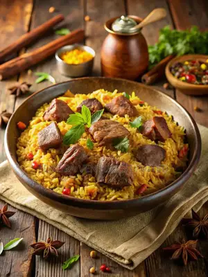 Beef Pilau
