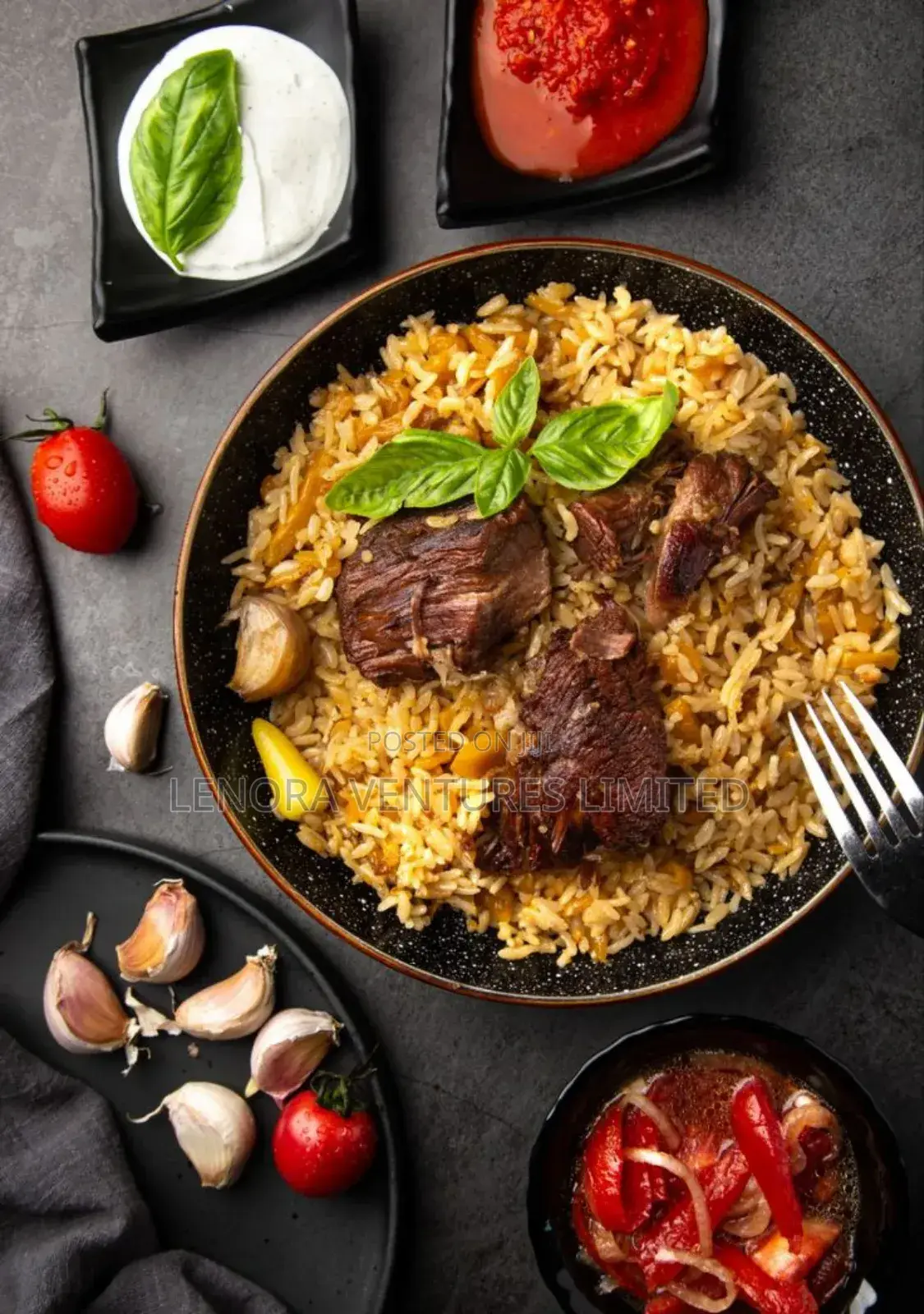 Beef Pilau