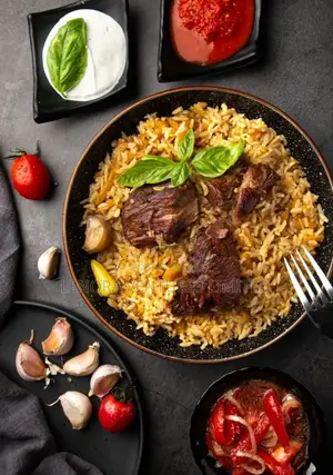 Beef Pilau