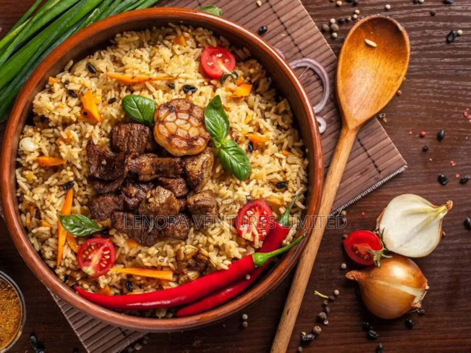 Beef Pilau
