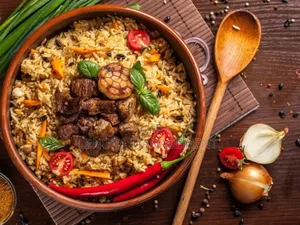 Beef Pilau