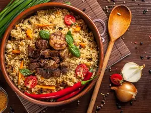 Beef Pilau