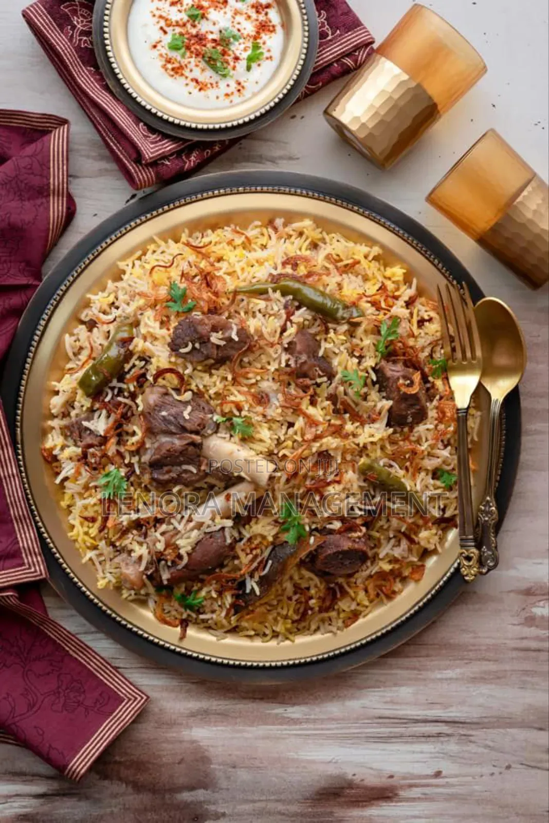 Beef Pilau