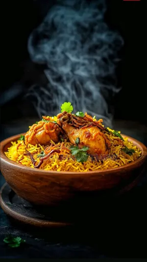 Chicken Pilau
