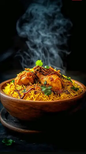 Chicken Pilau