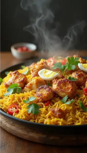 Chicken Pilau