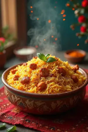 Chicken Pilau