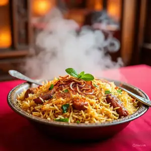 Chicken Pilau