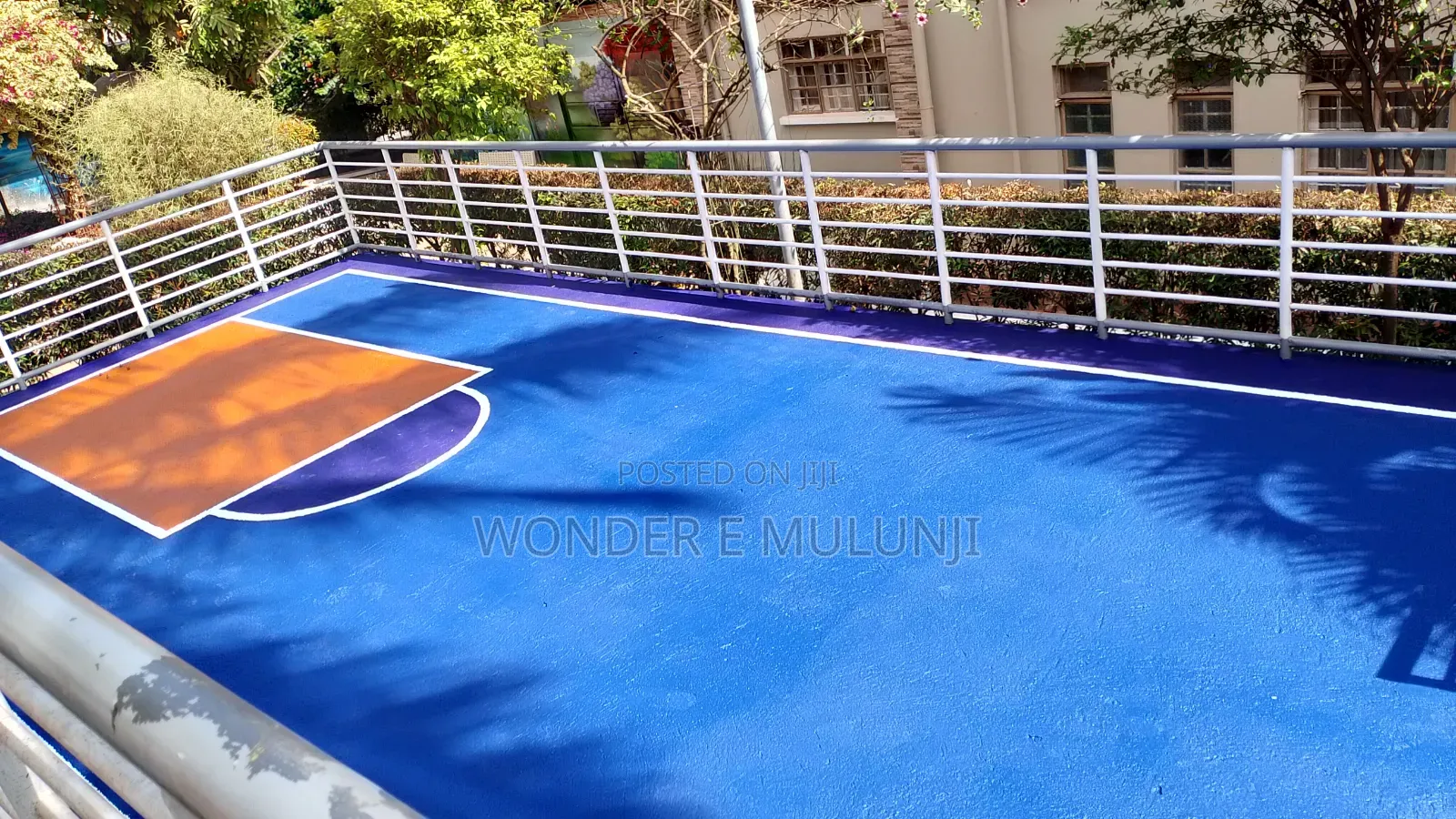 Paint House Basket Ball Painting Concepts Both Mini Standard Courts
