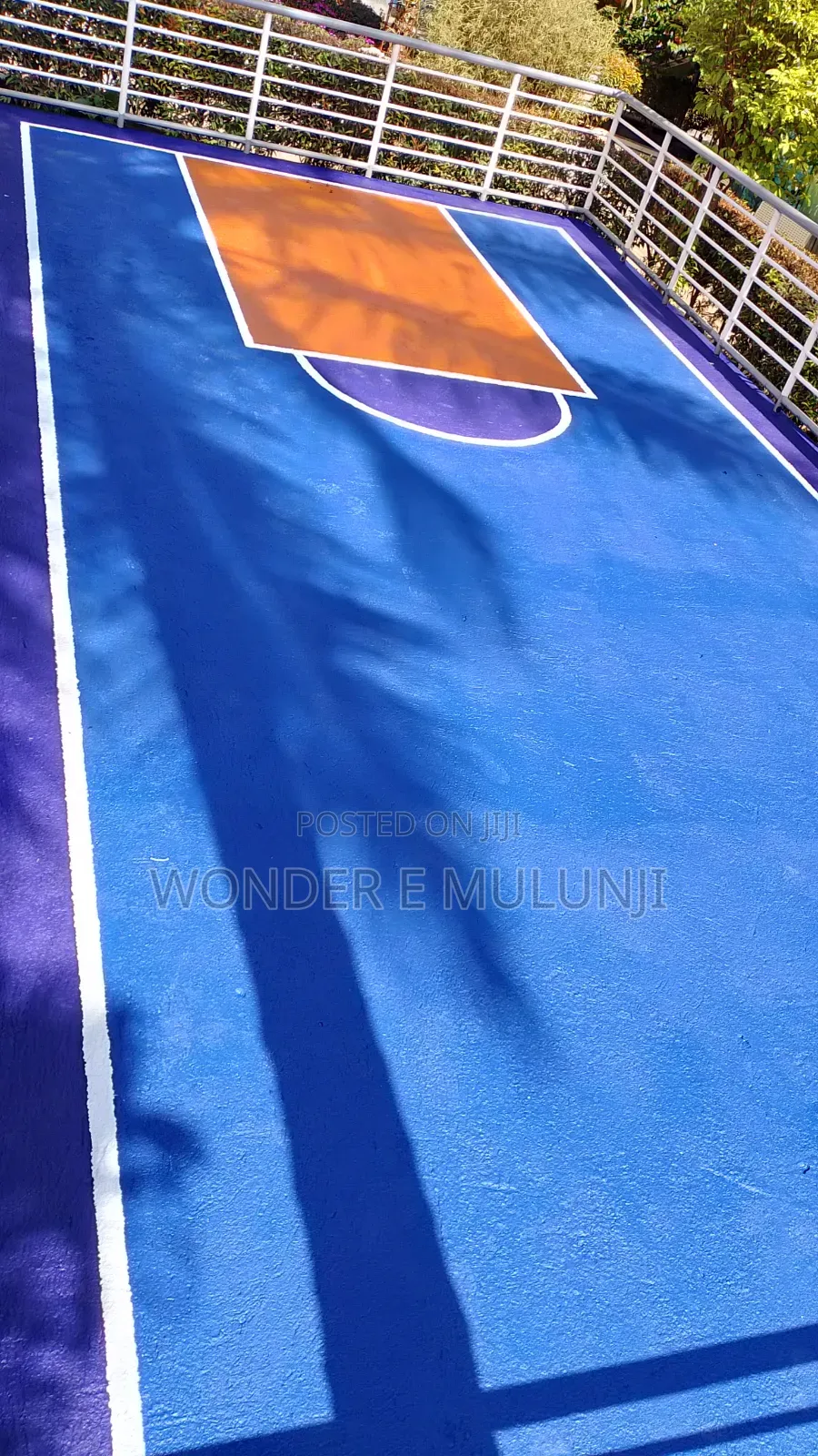 Paint House Basket Ball Painting Concepts Both Mini Standard Courts