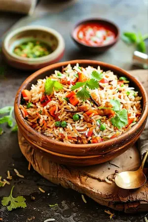 Vegetable Pilau