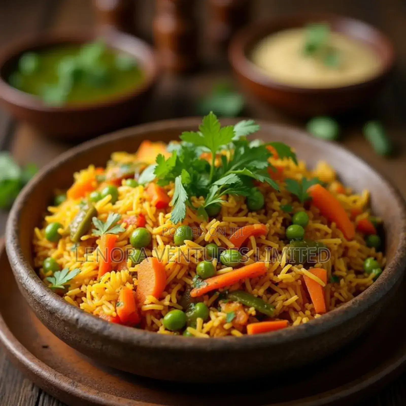 Vegetable Pilau