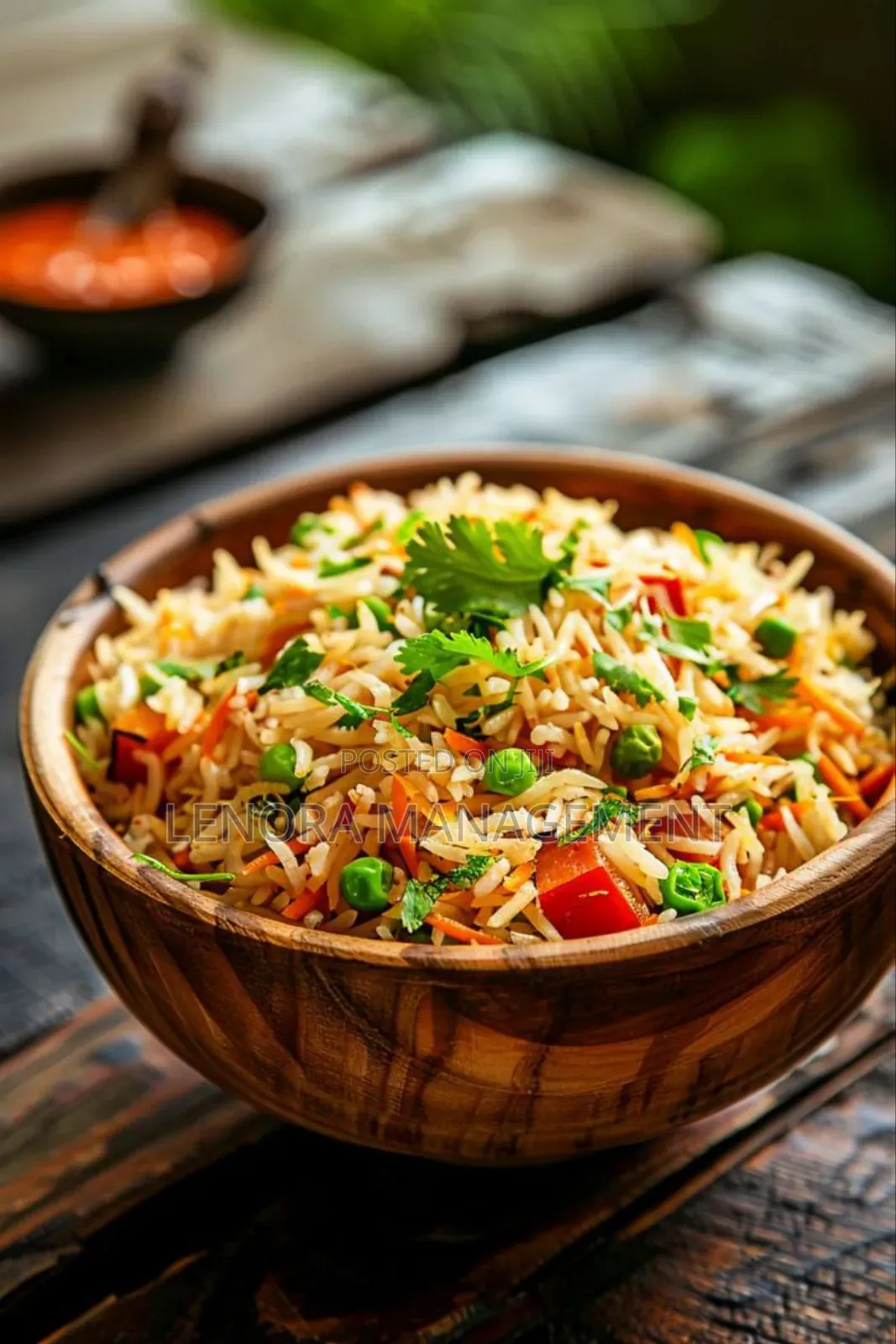 Vegetable Pilau