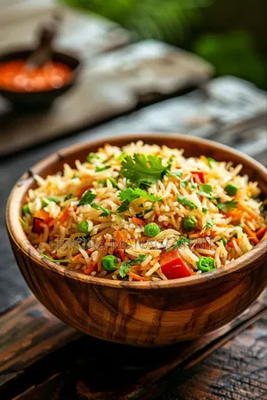 Vegetable Pilau