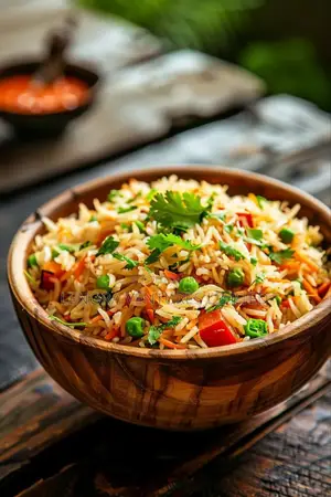 Vegetable Pilau