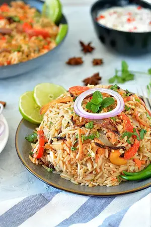 Vegetable Pilau