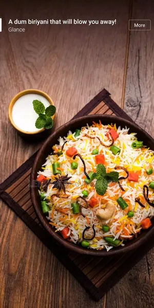 Vegetable Pilau