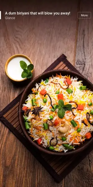 Vegetable Pilau
