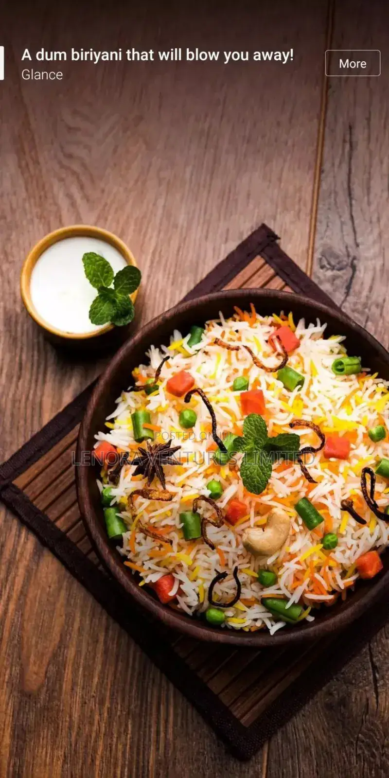 Vegetable Pilau