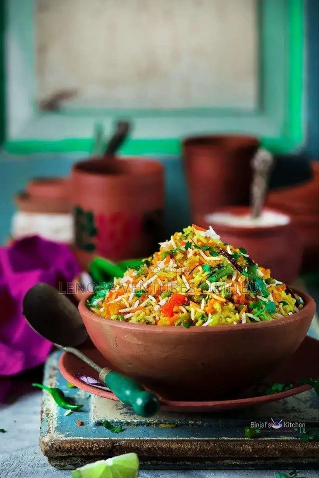 Vegetable Pilau