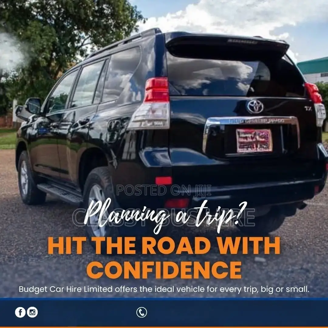 Toyota Land Cruiser Prado Tx for Corporate Hire