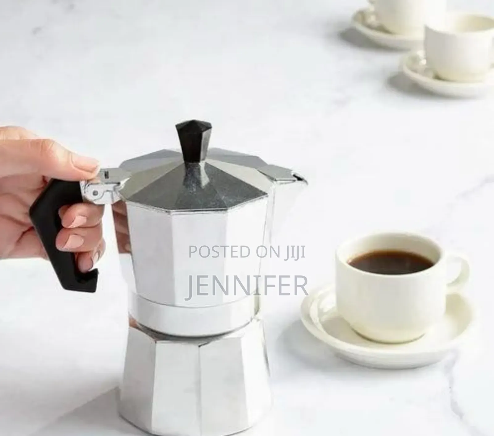 6tz Moka Coffee Pot
