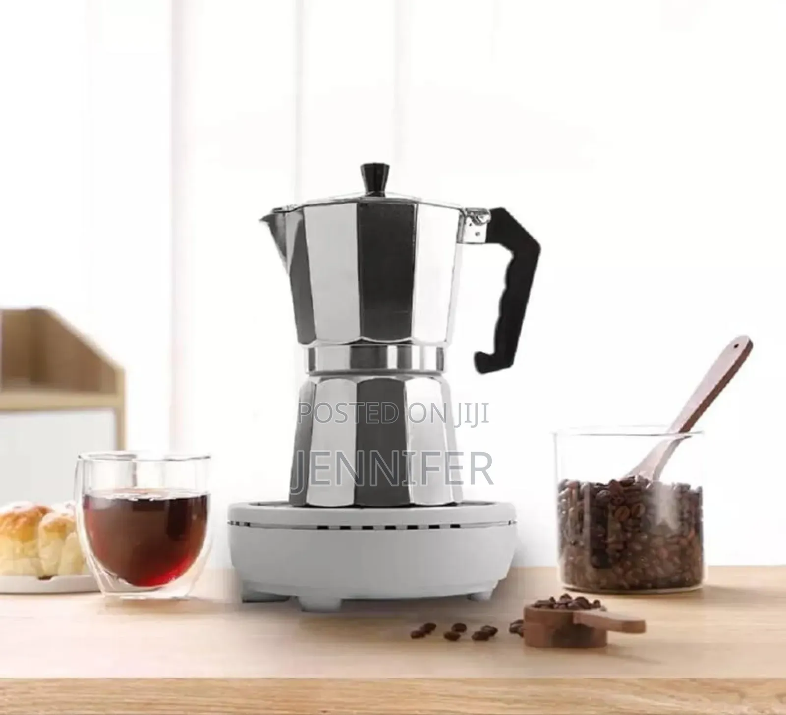 6tz Moka Coffee Pot