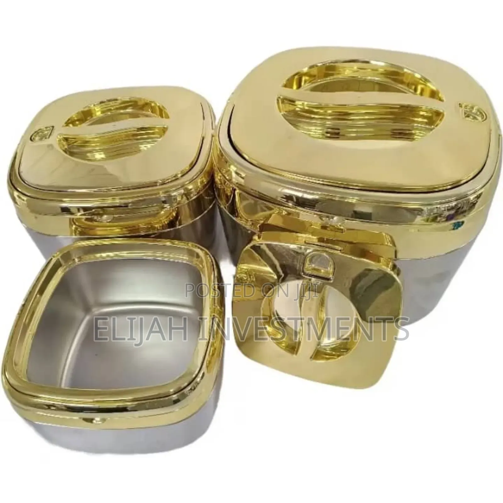 Set of Insulated Hot Pots or Food Warmers
